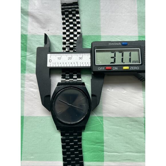 Nixon Time Teller Black Tone Men’s Quartz Watch main image 9